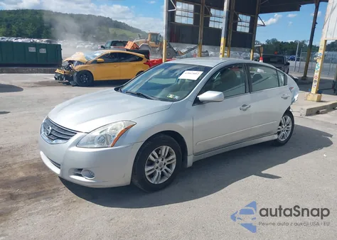 2010 Nissan Altima 2.5 S from USA, damaged, VIN 1N4AL2AP7AN565424